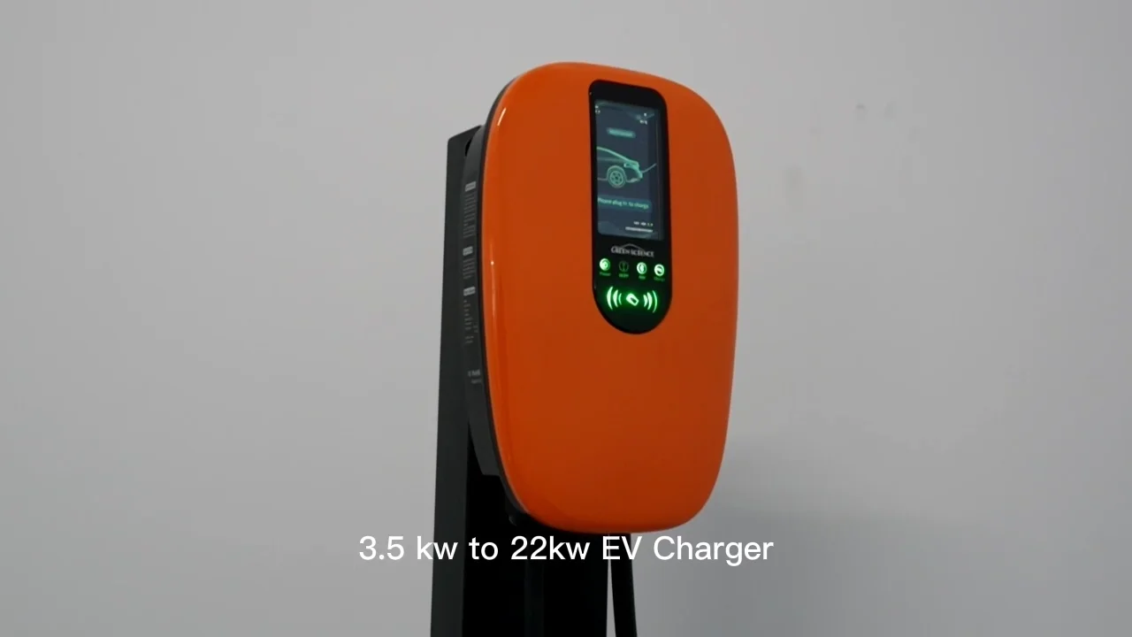 Wallbox Electric Vehicle Ev Charger Charging Stations 7kw 11kw 22kw