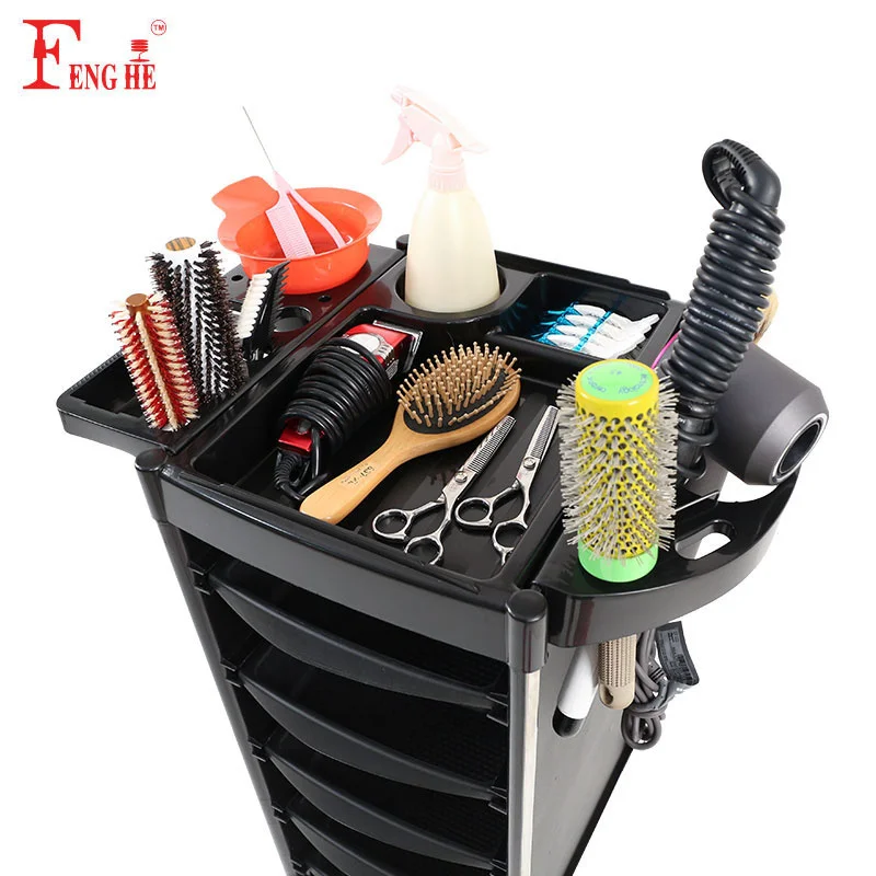 barber supplies beauty salon trolley barber trolley pedicure trolley