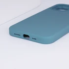 Thin Phone Thin Soft Case Original Liquid Silicone Designable Phone Cover For Case For IPhone 12 Mini Pro