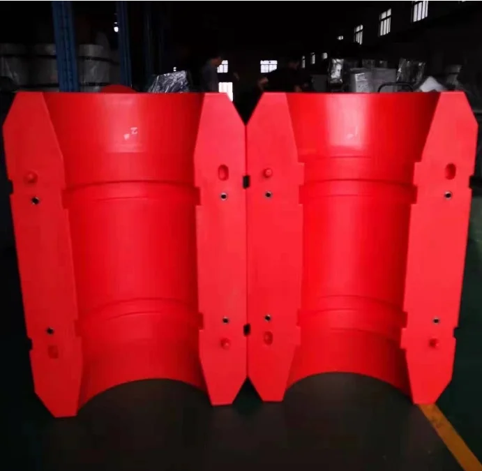 Ротомольдинг ПЭ плавучий плавучий HDPE трубы плавучие УФ-устойчивость