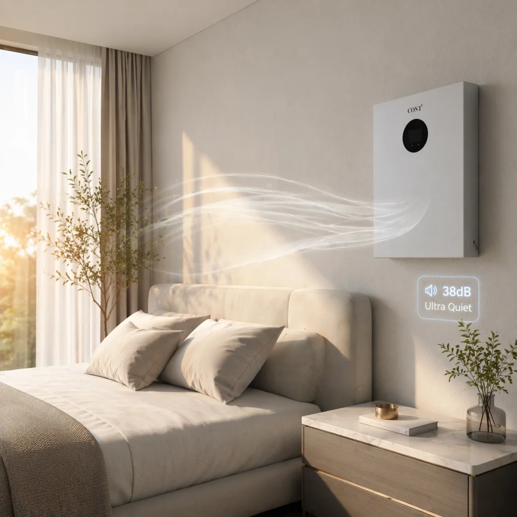 Air Purifier, 78%, Wall, ERV - detail 16