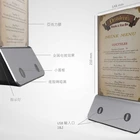 Table Bank 2020 Hottest Sale 4 USB Ports Table Stand Restaurant Holder Menu Power Bank