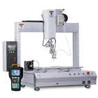 Dual-platform Small Desktop Automatic Welding Machine Usb Wire Welding Machine For Electronic Products Welding Work
