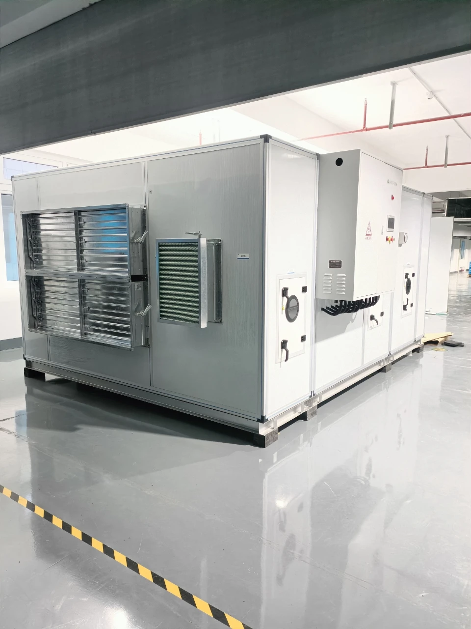 Single Rotor Industrial Fan, 70%-90%, R-404A - detail 64