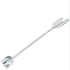 Manufacturers Wholesale Burning Charcoal Clip Barbecue Tools Food Clip Outdoor Supplies Charcoal Pliers