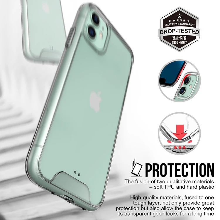 360 Full Body Coverage Shockproof Transparent Clear Cover for Apple iPhone 11 Pro 2 H80ecadf8d68e41c998f1bbde60c1d0c5l