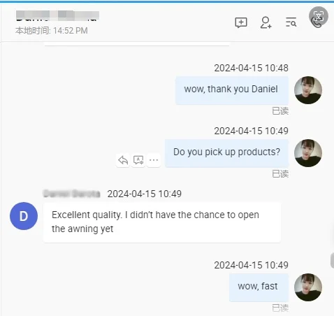 3-4 Person Hard Shell Roof Top Tent with 320G Oxford Cloth and 210x132x150cm Open Size for SUV Rooftop Camping