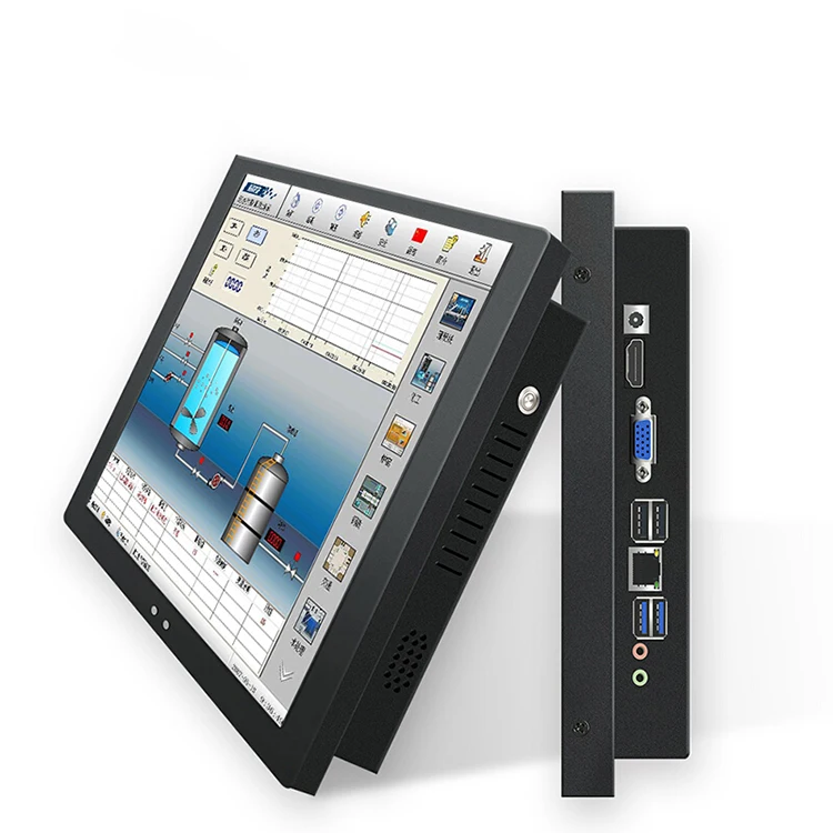 industrial lcd monitor in india factory