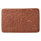 2022 Rugs 3 Piece Bathroom Rugs Set Home House Stone Cobblestone Design