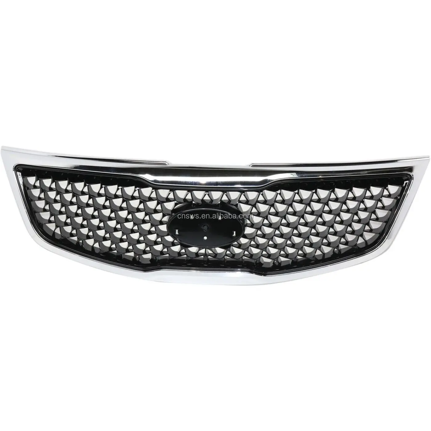 product auto parts car replacement front bumper grill accessories upper chrome grille for kia sportage 2014 2015 2016-39