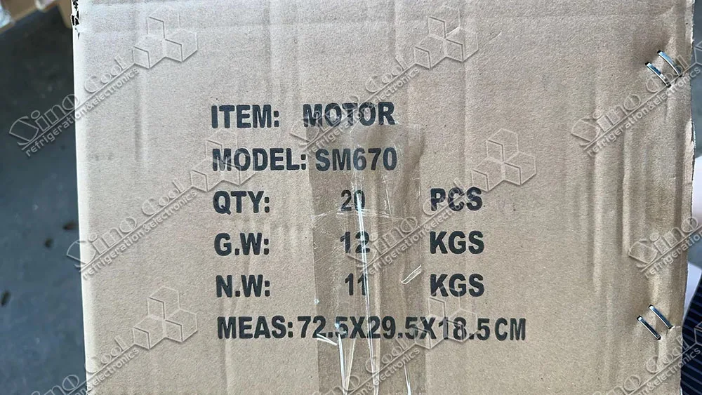 Refrigerator, SCRM-4810A, 1300r/Min, 1500r/Min, 1800r/Min - detail 12