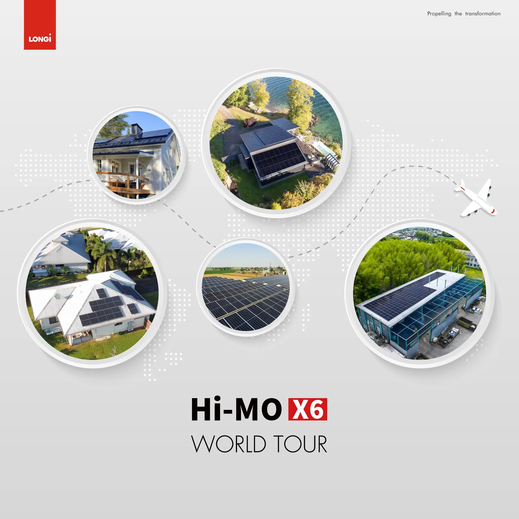 Longi Himo X Explorer Solar Panels With Hpbc Technology Lr Hth W