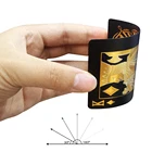 Poker SFT Premium Poker Marked Golden/Silver PVC Metal Sublimation Blank Paper Game Playing Cards