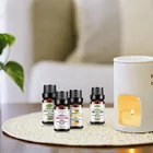 Hot Sale Oem Private Customized Box Aromatherapy Top 6 Essential Oil Gift Set In Stock