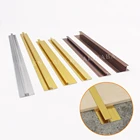 Corner Joint Inner Border Wholesale Flexible Profile Aluminum Gold Wall Trim