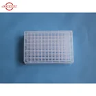 Lab Consumables Supplies 2ml Polypropylene Deepwell Plate With 96 Wells