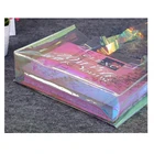 Bag Bags Hot Sale PVC Tote Bag Plastic Jelly Bag High Quality Symphony Transparent Gift Shopping Bags Custom