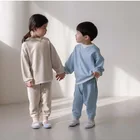 Clothing Boys 100% Cotton Custom Printing Kids Clothing Sets Kids Boys And Girls Clothing Sets