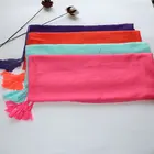 New Scarf New Cotton And Linen Scarves Female National Wind Scarf Shawl Gift Stalls Selling Hot Monochrome Scarves