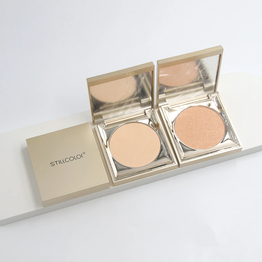 Oem Odm High Quality Highlighter And Contour Makeup Private Label Gold