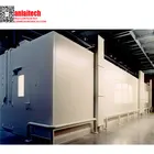 Air Clean Room Hepa Ptfe Cartridge Filter Modular Clean Room Negative Air Pressure Clean Room Modular Cleanroom