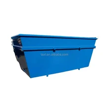 Customized Self-Dumping Container for Waste Recycling New Condition Hook Lift Dumpster Construction Manufacturing Plants Farms