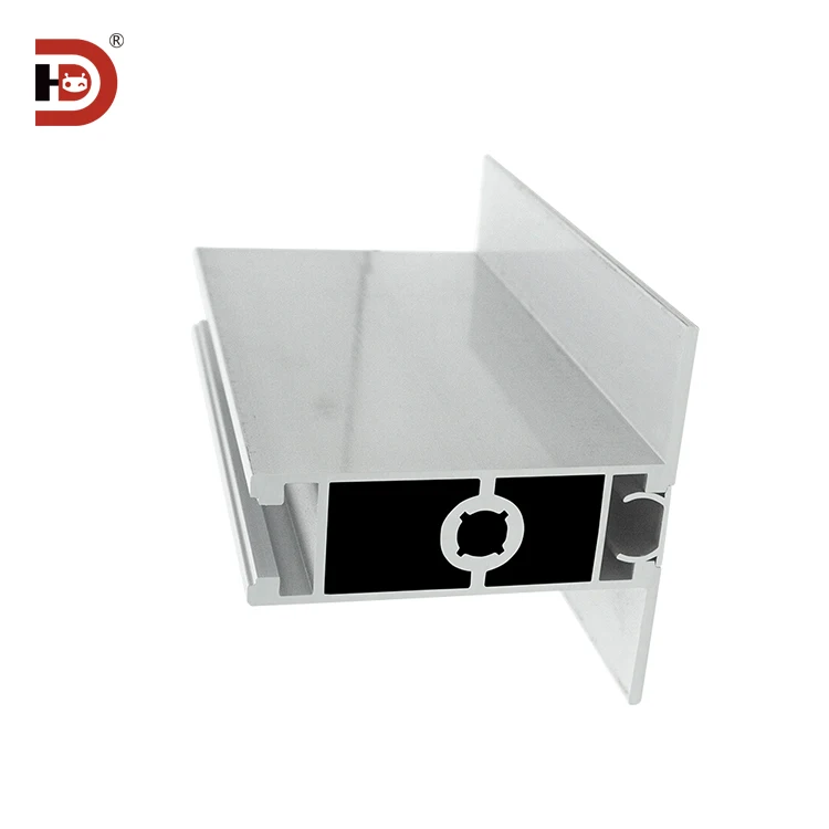 Cleanroom Aluminum T-shaped Suspension Beam 55 60 70T Keel Class 100 FFU Ceiling Purification Aluminum Alloy Profile factory