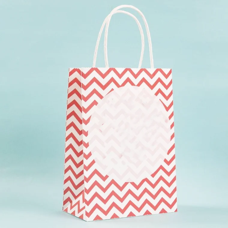 custom hand paper bag design paper bag custom gift bag printing