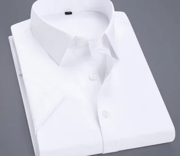 Hot sale wholesale custom soft cheap men's formal dress shirt