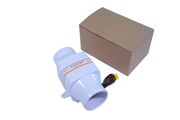 Inline Duct Fan, Plastic, NIMIB1-130-01 - detail 22
