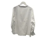 Solid Shirts 2021 Factory Hot Sale Fashion High Quality Long Sleeve Solid Color Women's Shirts