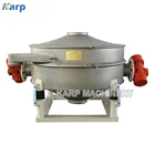 Palm Automatic 1000mm Palm Oil Vibrating Sieve Separator Single Deck Round Vibrating Screen
