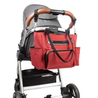 Diaper Bags Diaper Easily Clean Waterproof Quality Materials Multi-functional 5PCS Bags Diaper Backpackr For Parents