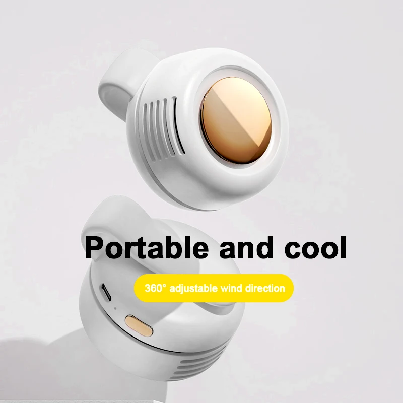 Mini Fan, 360, Portable - detail 6