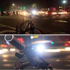 Bicycle 3.7v 800mah Li-ion Battery USB Rechargeable Bicycle Lights Waterproof Front Bike Lamp Bicycle LED Light