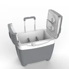 Cooler New Arrival 50L Cooler Box Wheeled Picnic Cooler Box For Fish