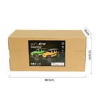 4WD RTR RC Monster Truck 1/10 High Speed 70km/h Off Road Climb Rock Full Metal Accessories Brushless Car