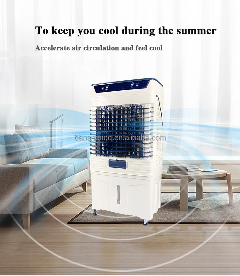 Electric Air Cooler, 12V, Plastic, Solar - detail 14