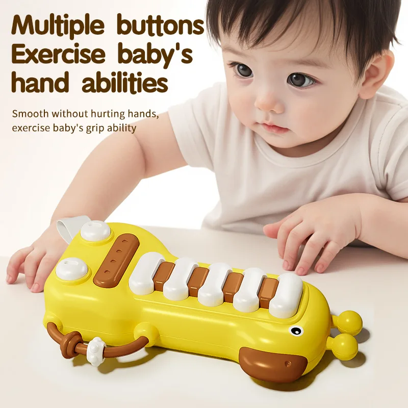 Montstown Early Education Finger Piano Toy New Baby Puzzle Toy for Infants