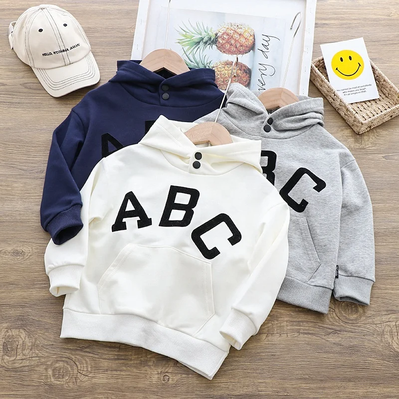 Boys Hoodies Kids Clothes Set Pullover Tracksuit Jogging Girls Sweatshirts