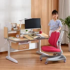 Study Table Wood Study Table Adjustable Table Study Chair For Kids
