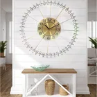 Wall Clock Luxury Interior Acrylics Iron Home Decorative Ajanta Wall Clock