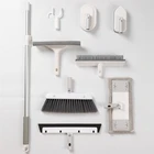 Cleaning Home Multifunctional Cleaning Tools Kit Glass Wiper Easy Installation Telescopic Handle Brooms And Mops Set