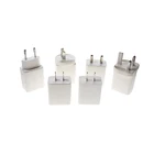 Home Adapter New Design 2020 Usb Home Wall Us Port Adapter Led Eu 2.1a 5v 3a 2 Uk Charger Mobile Phone