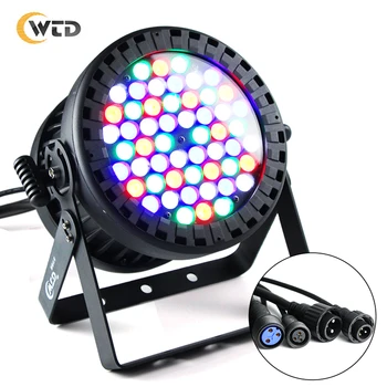 Waterproof Dj Dmx Ip65 Outdoor 54x3w Rgbw Led Par Light 64 Can Buy