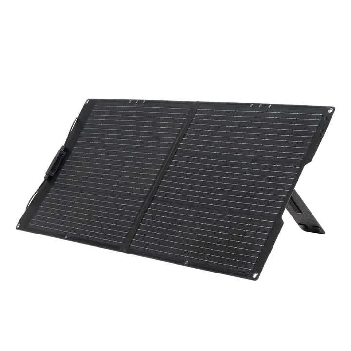 Atem Power W Mono Perc Solar Panel Folds Etfe Portable Foldable