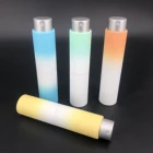 Plastic Perfume Bottle Bottles Cosmetic Aluminum Plastic Rotating Perfume Bottle
