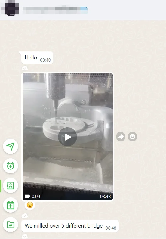 Dental CAD/CAM Milling Machine YUCERA YRC-5X 5-Axis | Zirconia | 10-Tool Auto-Changer