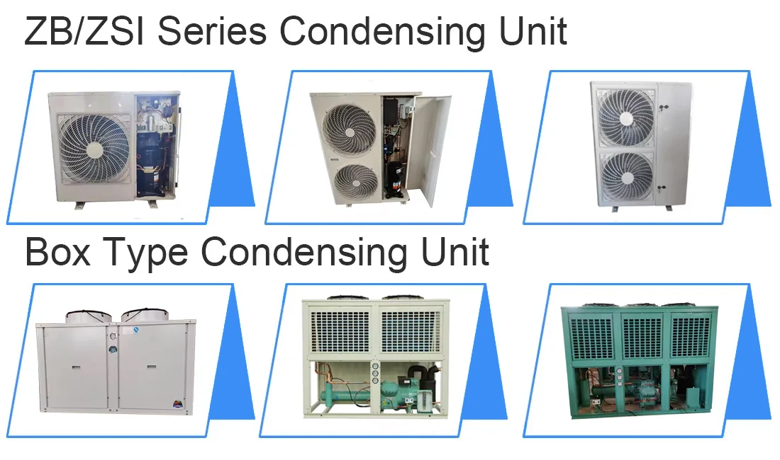 Condensing Unit, 2-10HP, SCYHF06, 5HP, YM86E7G-100 - detail 38