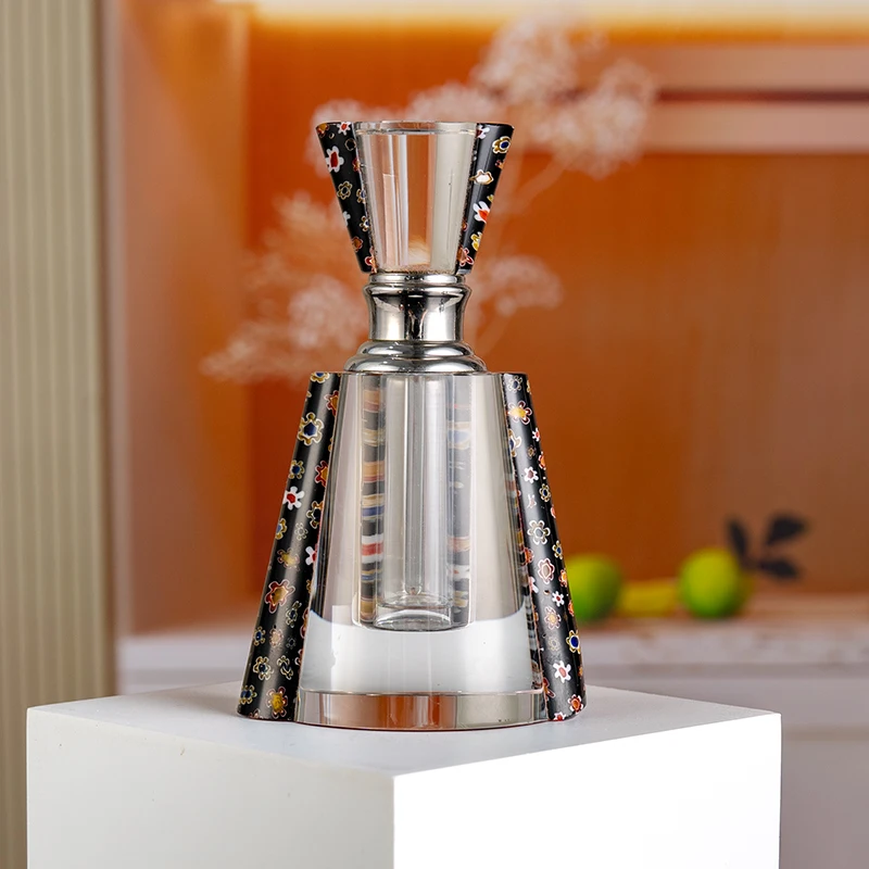 product wholesale hot sale 6ml high quality luxury glass empty bottle four color new crystal perfume bottle-10